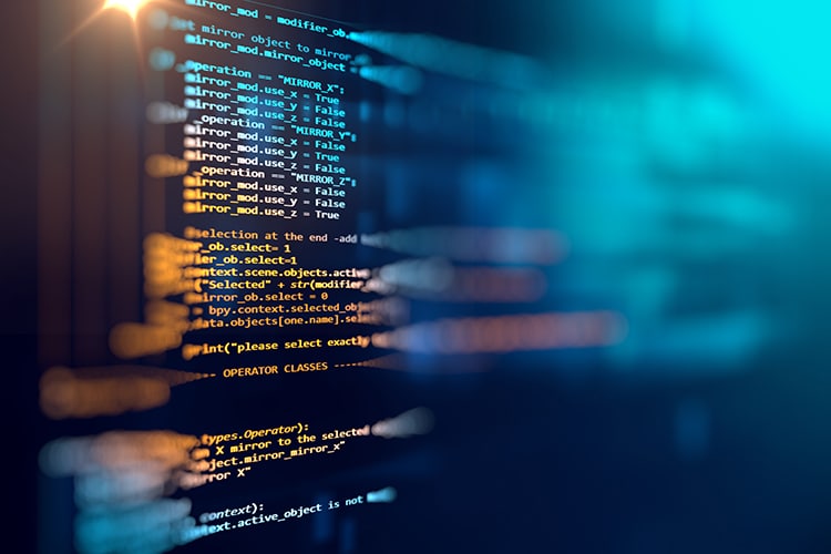 Développement informatique : code
