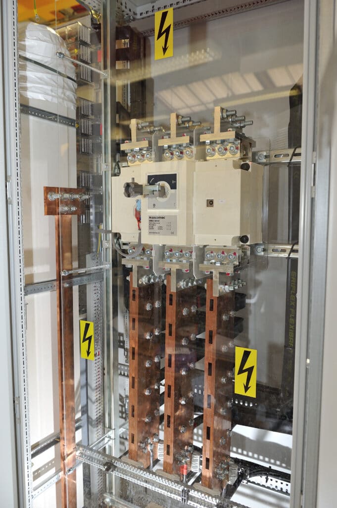 Électricité : Armoire