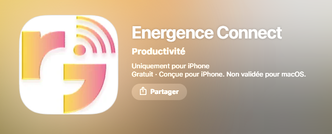 Energence connect