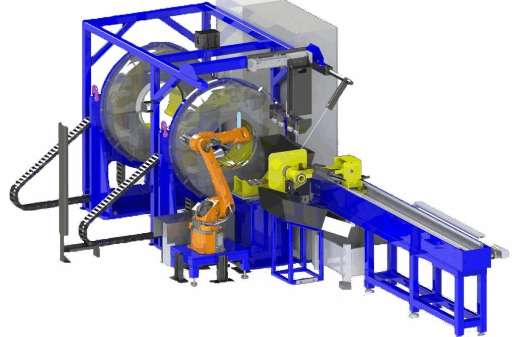Machine spéciale